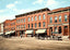 Shop Row Main Street, Easthampton, Massachusetts in 1914 Vintage Print (7 Sizes)