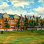 Hotel Northfield, Massachusetts in 1907 Art Print (7 Sizes) - Premium Print