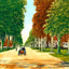 Main Street, Northfield, Massachusetts in 1907 Art Print (7 Sizes)