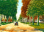 Main Street, Northfield, Massachusetts in 1907 Art Print (7 Sizes)