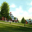 Revell and Holton Halls