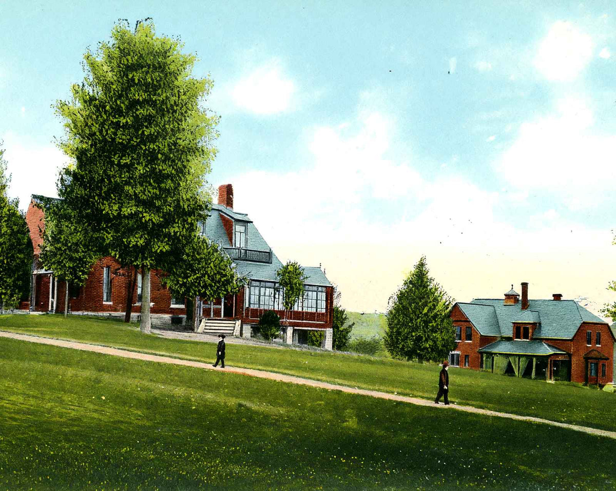 Revell and Holton Halls