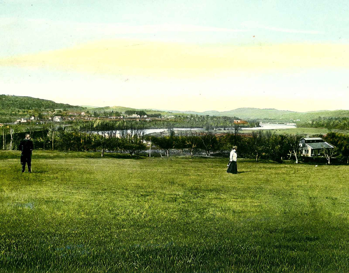 View from Sunset Tree, Northfield, Massachusetts in 1907 Vintage Print (7 Sizes)