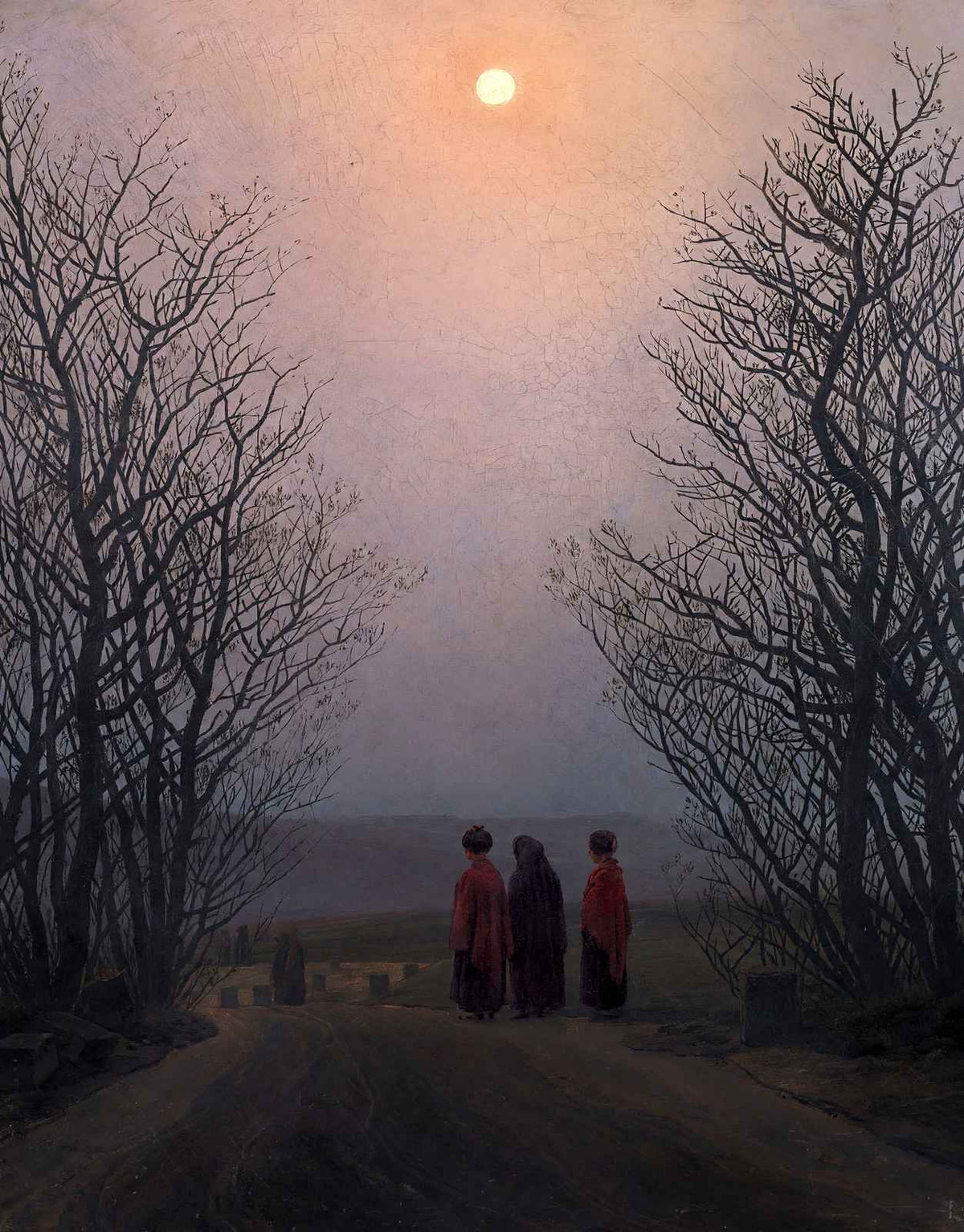 Easter Morning 1835 Painting by Caspar David Friedrich Art Print (6 Sizes)