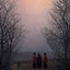 Easter Morning 1835 Painting by Caspar David Friedrich Art Print (6 Sizes)