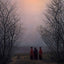 Easter Morning 1835 Painting by Caspar David Friedrich Art Print (6 Sizes)