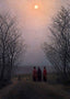 Easter Morning 1835 Painting by Caspar David Friedrich Art Print (6 Sizes)