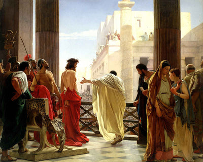 Ecce Homo painting