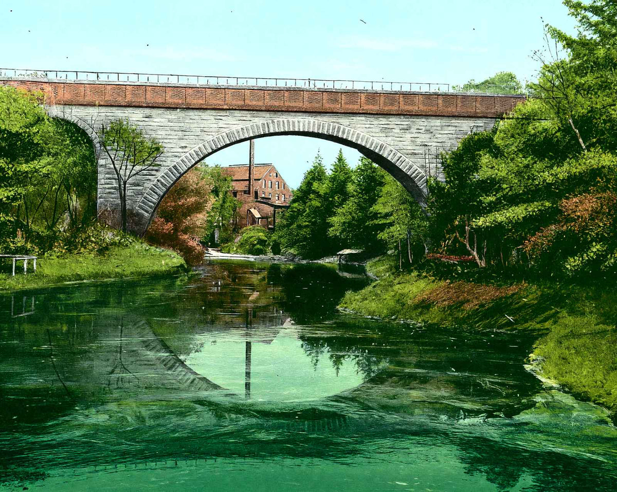 Echo Bridge - Newton Upper Falls