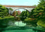 Echo Bridge - Newton Upper Falls, Massachusetts in 1907 Vintage Print (7 Sizes)
