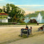 Eden Park Cincinnati in 1906 Vintage Print (7 Sizes) - Retouched