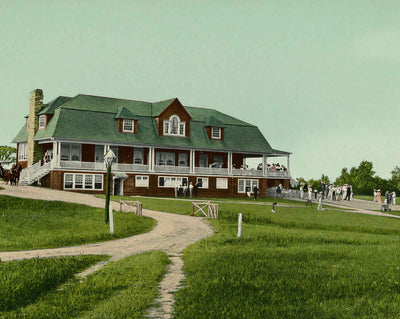 Ekwanok Country Club House
