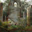 Eldena 1824 Painting by Caspar David Friedrich Fine Art Print (6 Sizes)