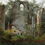 Eldena 1824 Painting by Caspar David Friedrich Fine Art Print (6 Sizes)