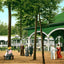 Electric Park Montgomery Alabama in 1906 Vintage Print (7 Sizes) - Retouched