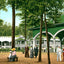 Electric Park Montgomery Alabama in 1906 Vintage Print (7 Sizes) - Retouched