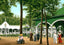 Electric Park Montgomery Alabama in 1906 Vintage Print (7 Sizes) - Retouched
