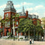 Elks Club Birmingham Alabama in 1906 Vintage Print (7 Sizes) - Restored