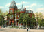 Elks Club Birmingham Alabama in 1906 Vintage Print (7 Sizes) - Restored