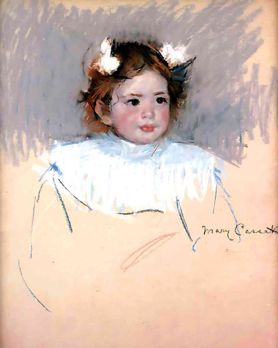 Ellen with Bows in Her Hair