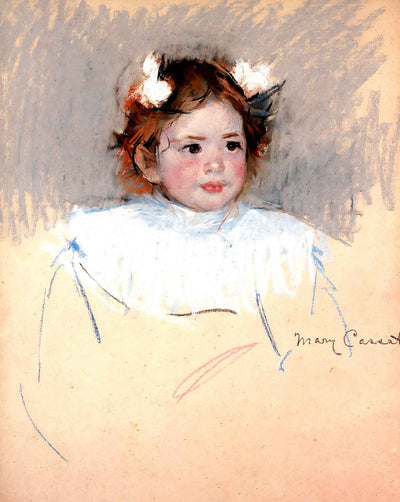 Ellen with Bows in Her Hair