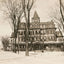 Elmwood Hotel in Waterville in 1905 vintage print