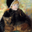 Elsie Cassatt Holding a Big Dog Art Print 1880 by Mary Cassatt (6 Sizes)