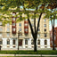 Elton Hotel Waterbury CT in 1907 Vintage Print (7 Sizes) - Restored
