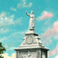 Emma Sansom Monument Gadsden Alabama Vintage Print (7 Sizes) - Shipped Flat