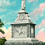 Emma Sansom Monument Gadsden Alabama Vintage Print (7 Sizes) - Shipped Flat