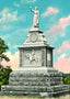 Emma Sansom Monument Gadsden Alabama Vintage Print (7 Sizes) - Shipped Flat