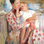 Emmie and Her Child Art Print 1889 Painting by Mary Cassatt (6 Sizes)