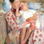 Emmie and Her Child Art Print 1889 Painting by Mary Cassatt (6 Sizes)