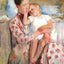 Emmie and Her Child art print by Mary Cassatt (1889)