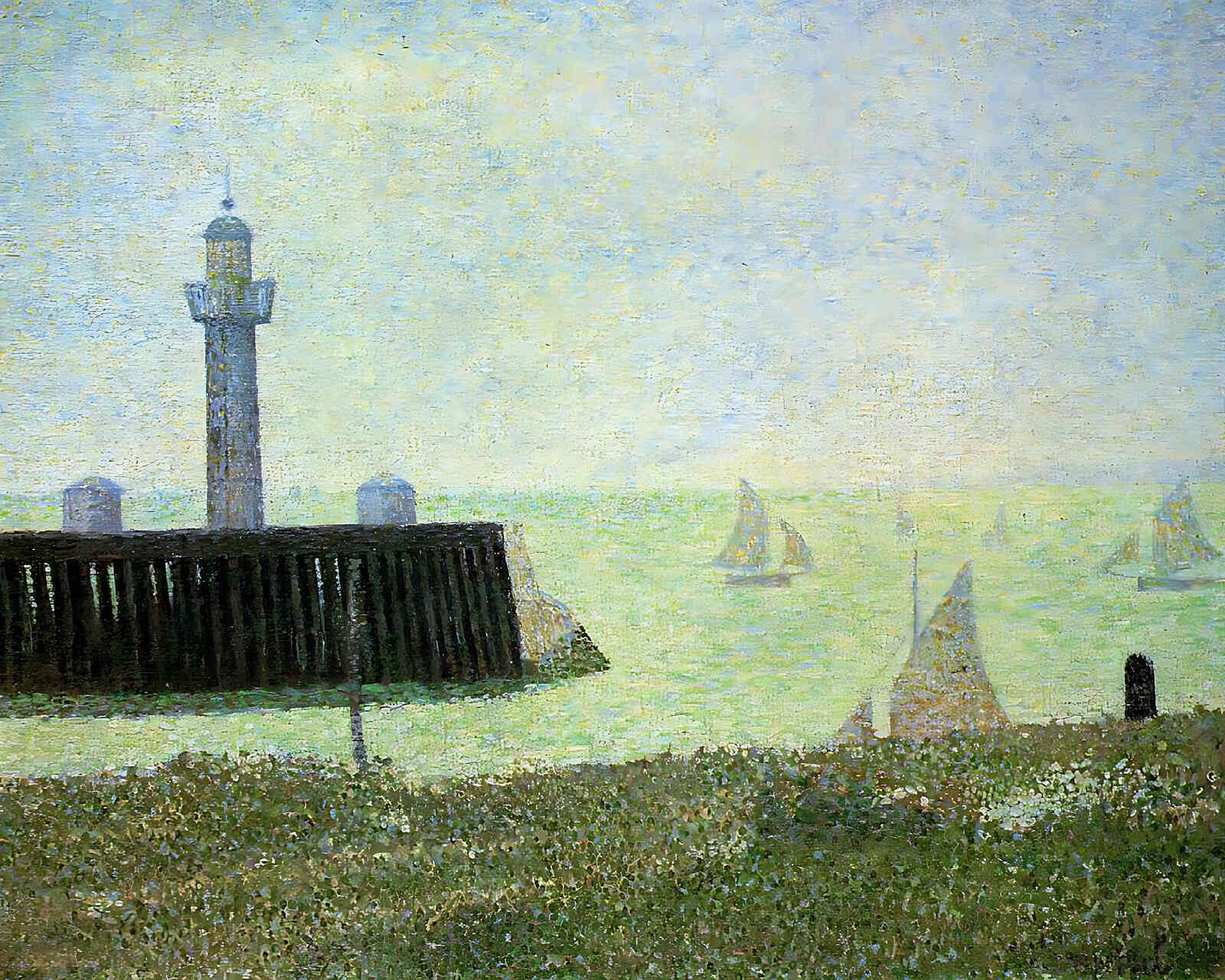 End of the Jetty