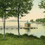 Endicott Rock the Weirs NH in 1908 Vintage Print (7 Sizes) - Premium Quality