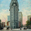 English-American Building Atlanta in 1906 Art Print (7 Sizes) - Premium Print