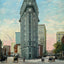 English-American Building Atlanta in 1906 Art Print (7 Sizes) - Premium Print