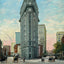 English-American Building Atlanta in 1906 Art Print (7 Sizes) - Premium Print
