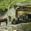 Entrance to an Alabama Coal Mine in 1906 Vintage Print (7 Sizes) - Acid Free
