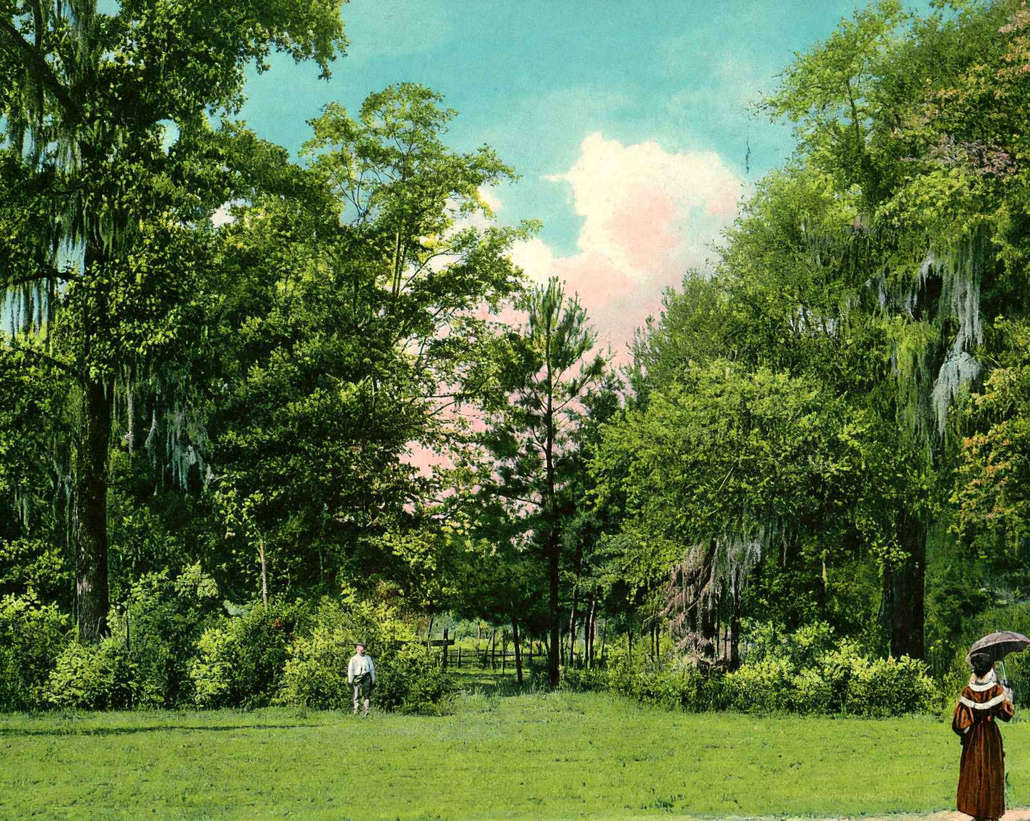Sulphur Springs Entrance
