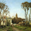 Entrance to the Village of Voisins