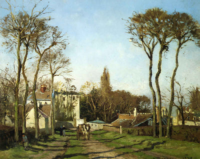 Entrance to the Village of Voisins