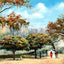 Entrance to City Park New Orleans in 1907 Vintage Print (7 Sizes)