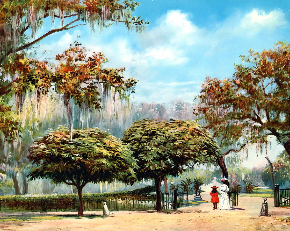 Entrance to City Park