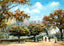 Entrance to City Park New Orleans in 1907 Vintage Print (7 Sizes)