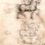 Equestrian Monument Art Print 1517 Painting by Leonardo da Vinci (6 Sizes)