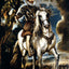Equestrian Portrait of the Duke of Lerma 1603 by Rubens Art Print (6 Sizes)