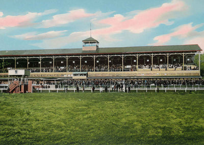 Essex Race Track Hot Springs AR in 1906 Vintage Print (7 Sizes) - Restored