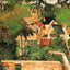 Etude - Paysage a Auvers 1873 Painting by Paul Cezanne Art Print (6 Sizes)